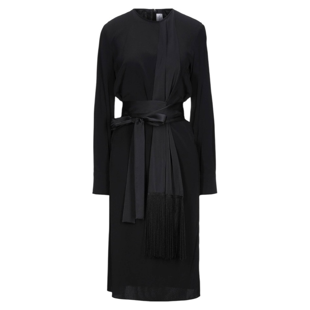 NWT Victoria Victoria Beckham Elegant Black Dress